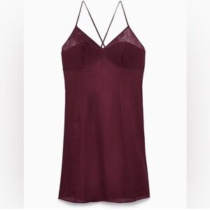 NWT Aritzia Talula Bustier Dress Cardamon 0